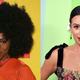 Samantha Ware, left, attends the premiere of Netflix’s “Sextuplets” on August 07, 2019, in Hollywood, Calif.; Lea Michele attends the 2019 amfAR Gala Los Angeles on October 10, 2019 in Los Angeles, Calif.